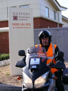 Starting out at Gosport