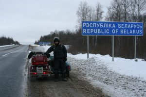 belarus border