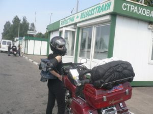 russian riders wife