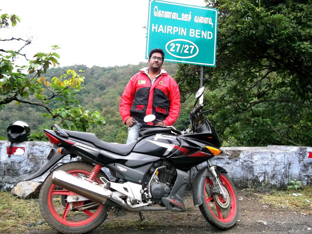 Karthik Srinivasan Completes Full Throttle in India